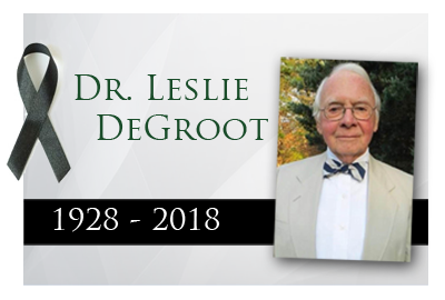 Obituary – Dr. Leslie DeGroot