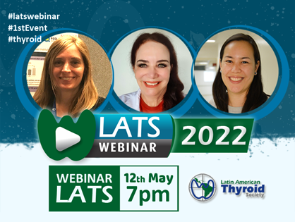 The 1st event of the LATS Webinar 2022 series takes place.