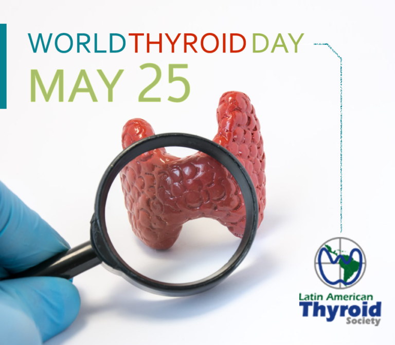 LATS supports International Thyroid Day