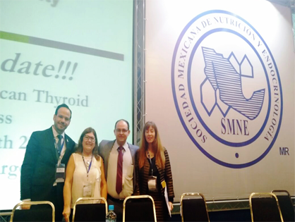 LATS AT THE LVII INTERNATIONAL CONGRESS OF THE MEXICAN SOCIETY OF NUTRITION AND ENDOCRINOLOGY