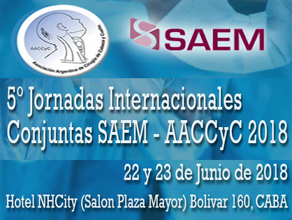 5th Joint International Update – SAEM - AACCYC 2018